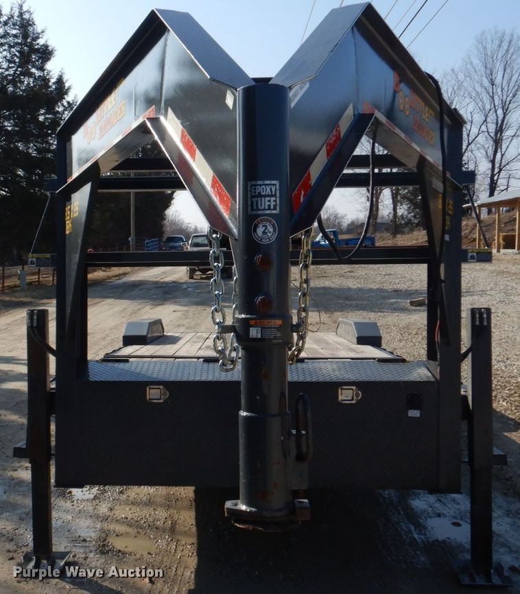 image for item IM9640 2019 Doolittle  equipment trailer