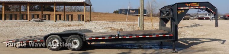 image for item IM9640 2019 Doolittle  equipment trailer