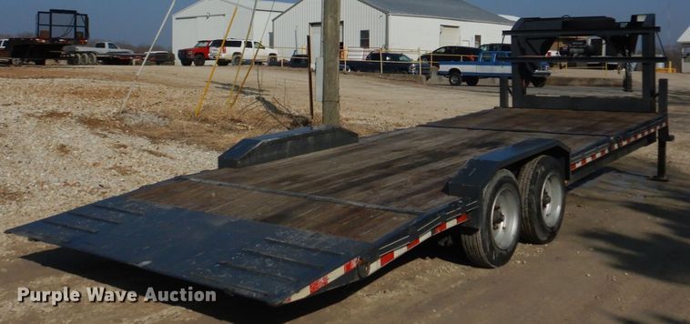 image for item IM9640 2019 Doolittle  equipment trailer