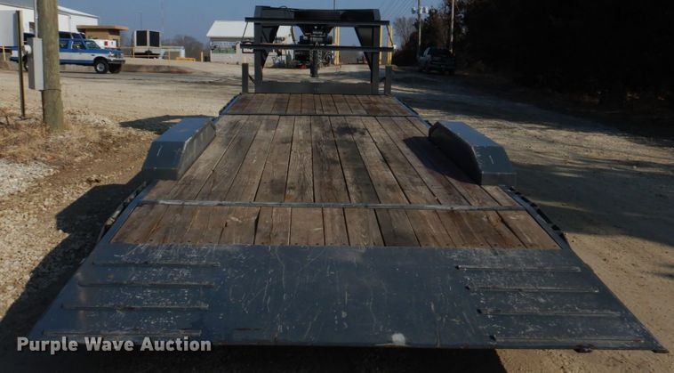 image for item IM9640 2019 Doolittle  equipment trailer