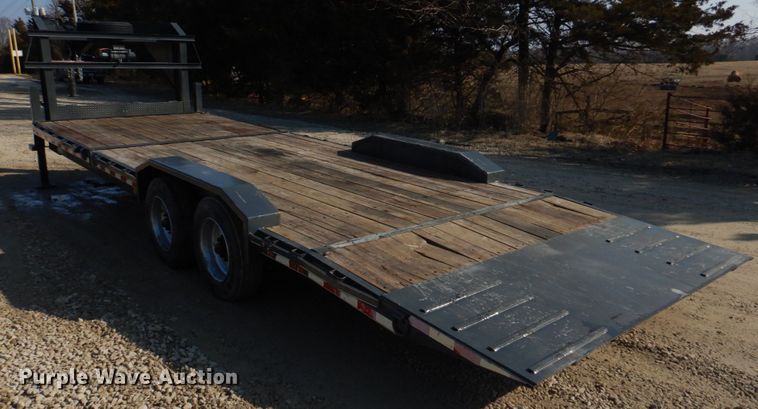 image for item IM9640 2019 Doolittle  equipment trailer