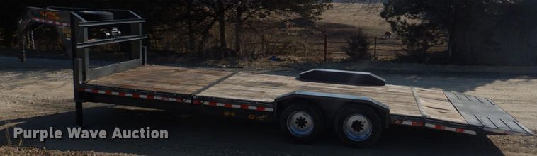 image for item IM9640 2019 Doolittle  equipment trailer