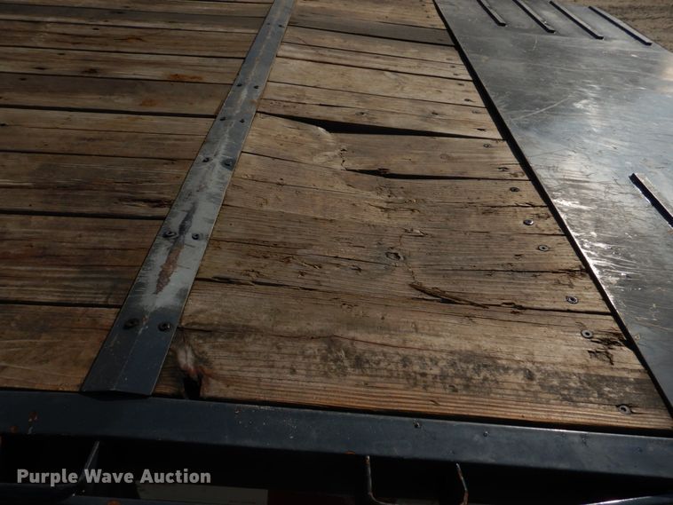 image for item IM9640 2019 Doolittle  equipment trailer