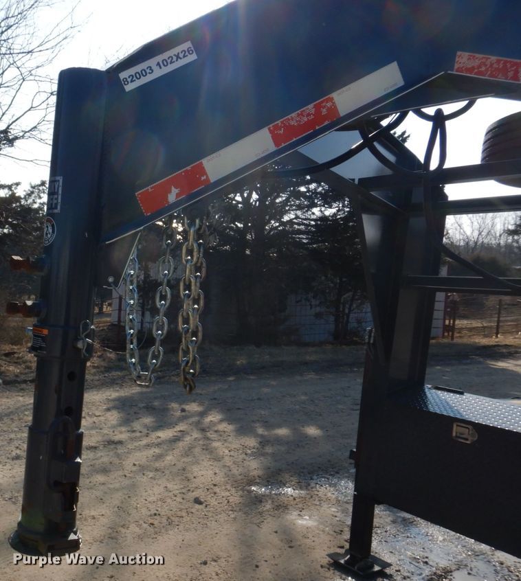 image for item IM9640 2019 Doolittle  equipment trailer