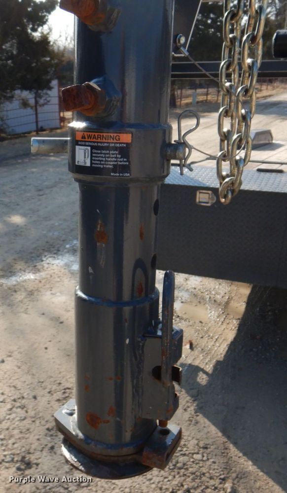 image for item IM9640 2019 Doolittle  equipment trailer