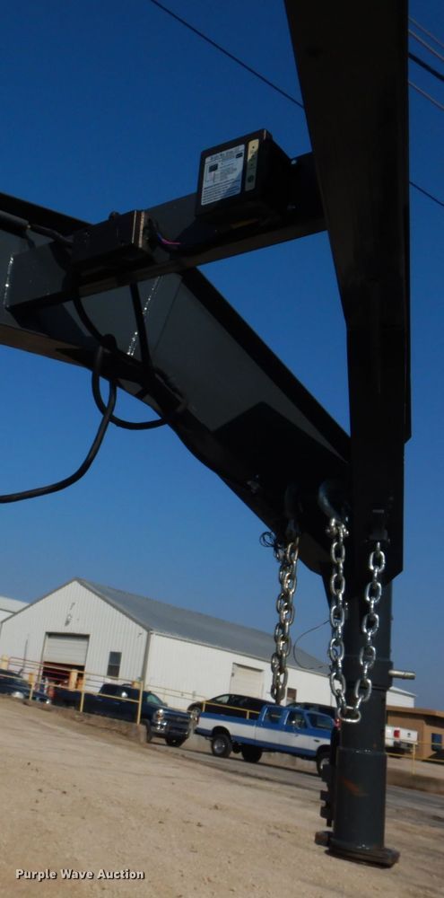 image for item IM9640 2019 Doolittle  equipment trailer