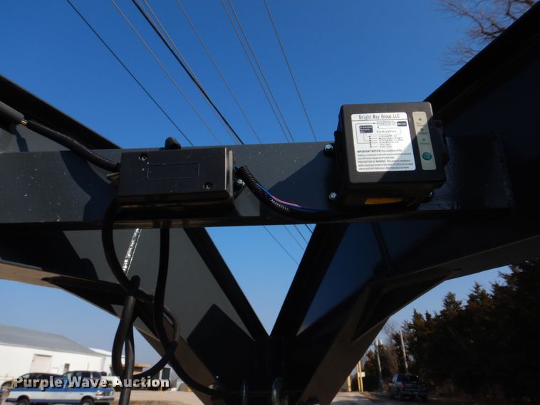 image for item IM9640 2019 Doolittle  equipment trailer