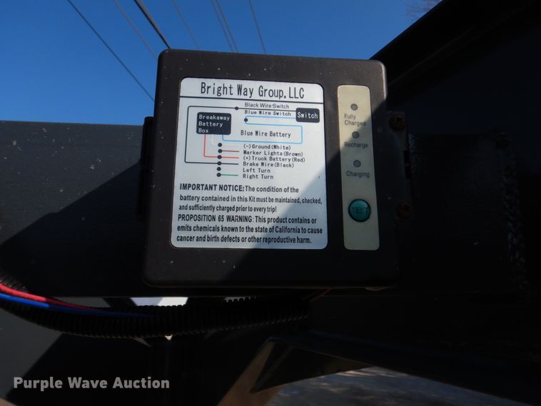 image for item IM9640 2019 Doolittle  equipment trailer