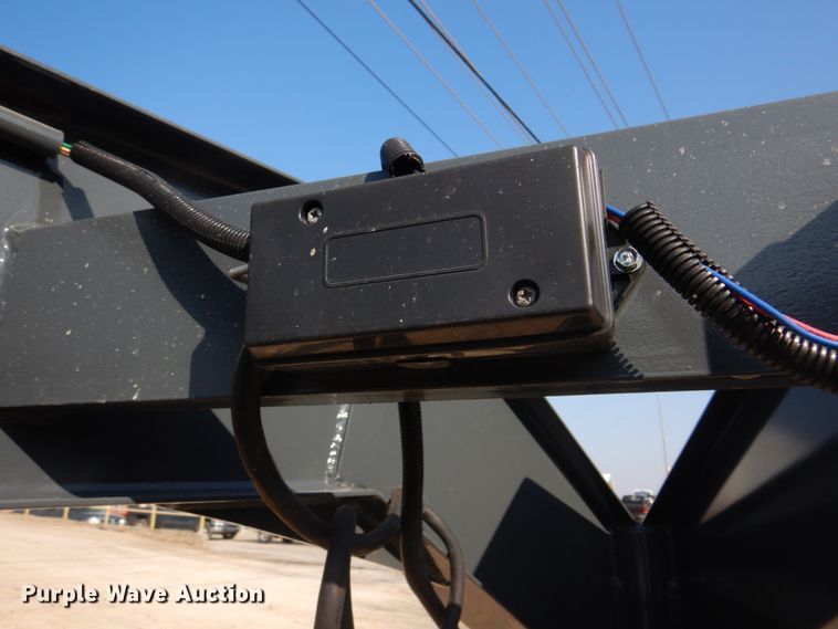 image for item IM9640 2019 Doolittle  equipment trailer