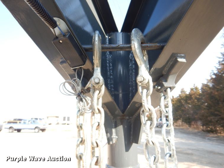 image for item IM9640 2019 Doolittle  equipment trailer