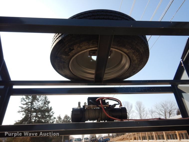 image for item IM9640 2019 Doolittle  equipment trailer