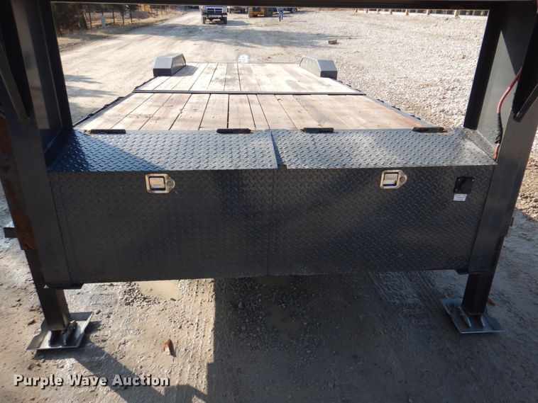 image for item IM9640 2019 Doolittle  equipment trailer