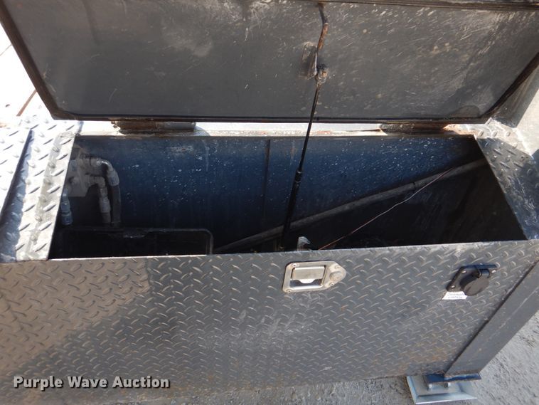 image for item IM9640 2019 Doolittle  equipment trailer