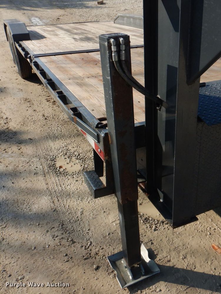 image for item IM9640 2019 Doolittle  equipment trailer