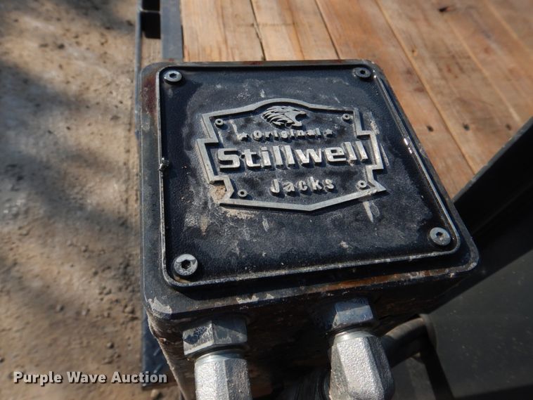 image for item IM9640 2019 Doolittle  equipment trailer