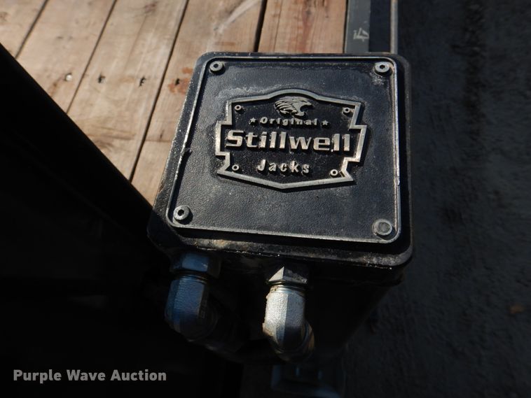 image for item IM9640 2019 Doolittle  equipment trailer