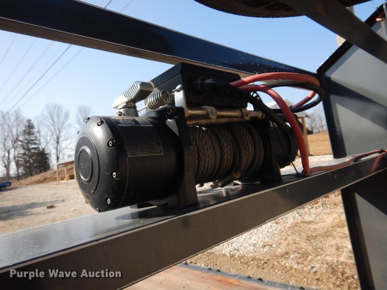 image for item IM9640 2019 Doolittle  equipment trailer