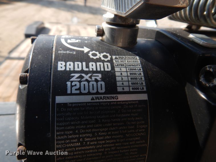 image for item IM9640 2019 Doolittle  equipment trailer