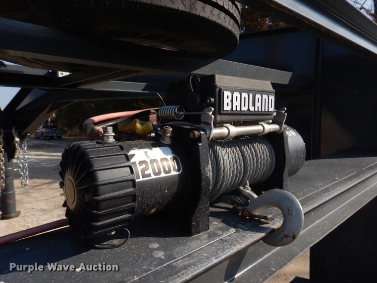 image for item IM9640 2019 Doolittle  equipment trailer