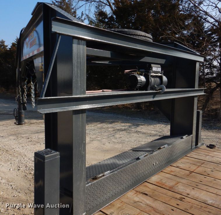 image for item IM9640 2019 Doolittle  equipment trailer