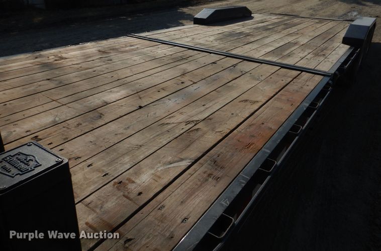 image for item IM9640 2019 Doolittle  equipment trailer