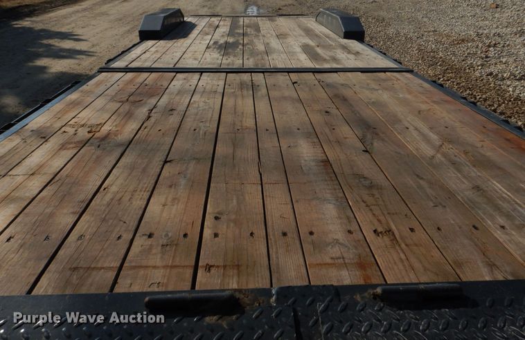 image for item IM9640 2019 Doolittle  equipment trailer