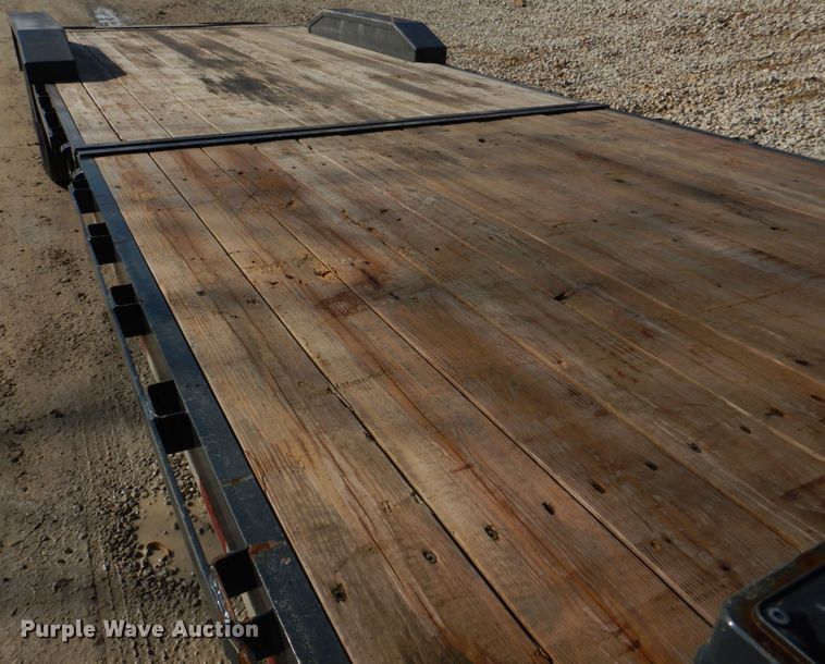 image for item IM9640 2019 Doolittle  equipment trailer