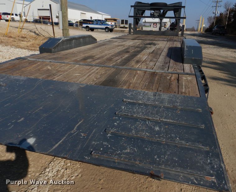 image for item IM9640 2019 Doolittle  equipment trailer