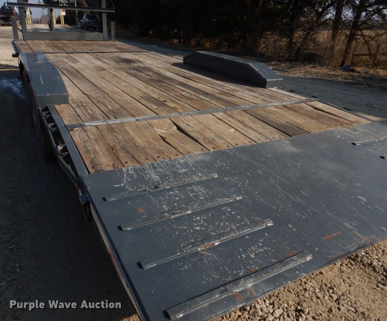 image for item IM9640 2019 Doolittle  equipment trailer