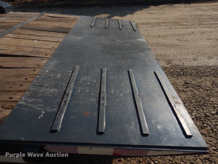 image for item IM9640 2019 Doolittle  equipment trailer