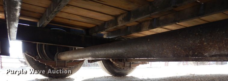 image for item IM9640 2019 Doolittle  equipment trailer