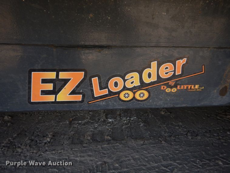 image for item IM9640 2019 Doolittle  equipment trailer