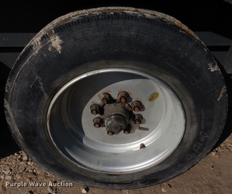 image for item IM9640 2019 Doolittle  equipment trailer