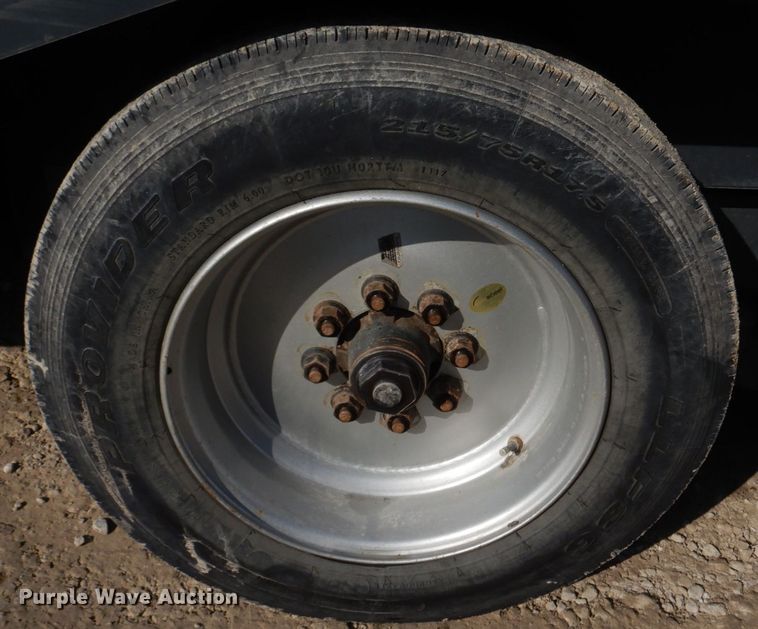 image for item IM9640 2019 Doolittle  equipment trailer