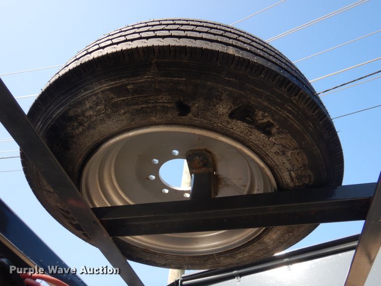 image for item IM9640 2019 Doolittle  equipment trailer