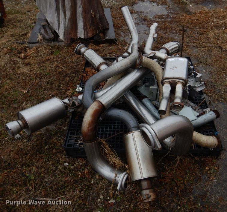 image for item IM9681 Exhaust parts