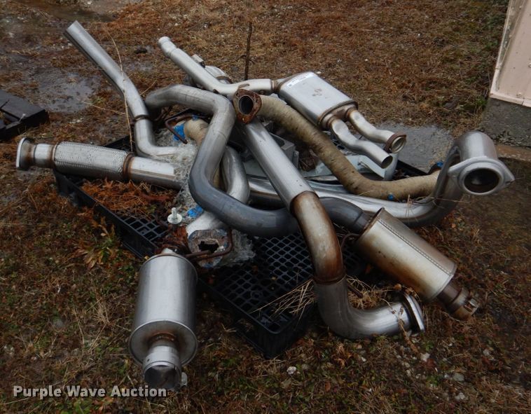 image for item IM9681 Exhaust parts