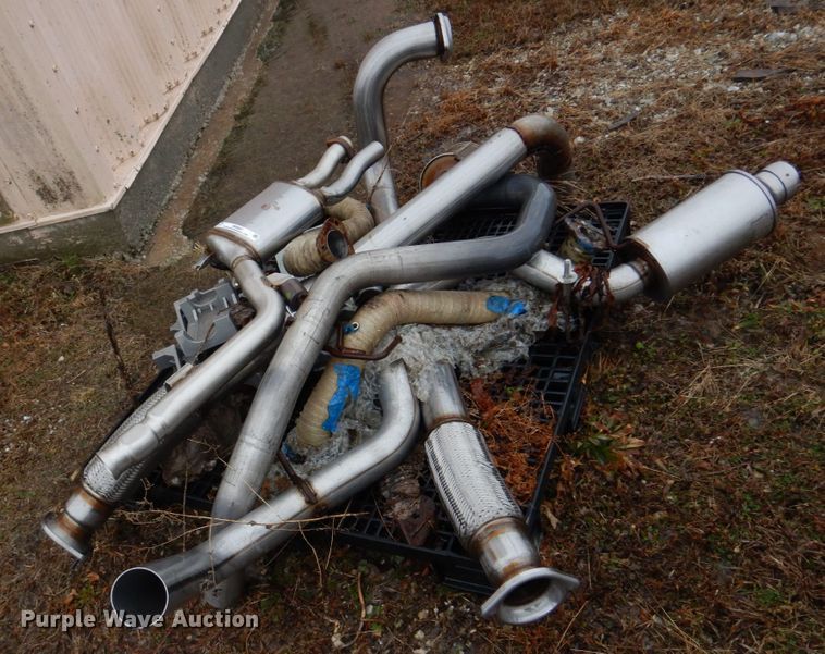 image for item IM9681 Exhaust parts