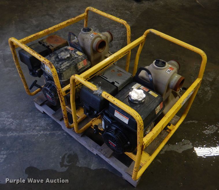 image for item IM9683 (2) Wacker Neuson PT3A pumps