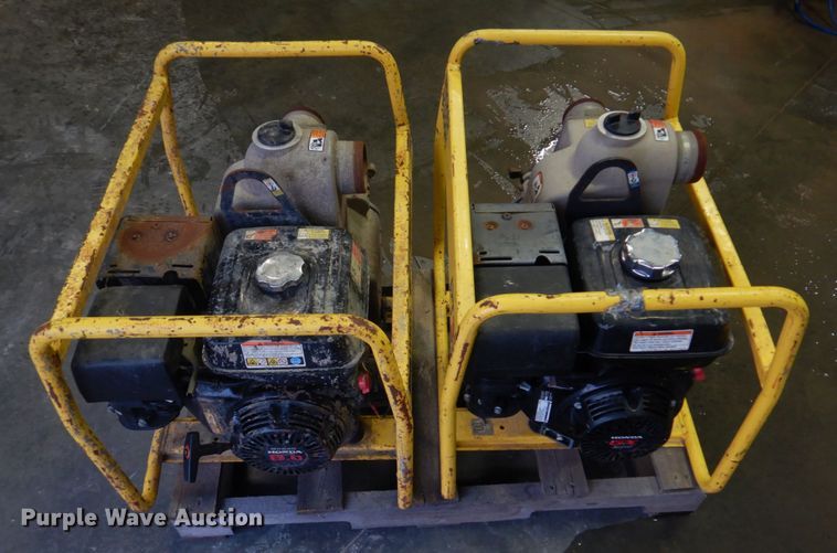 image for item IM9683 (2) Wacker Neuson PT3A pumps