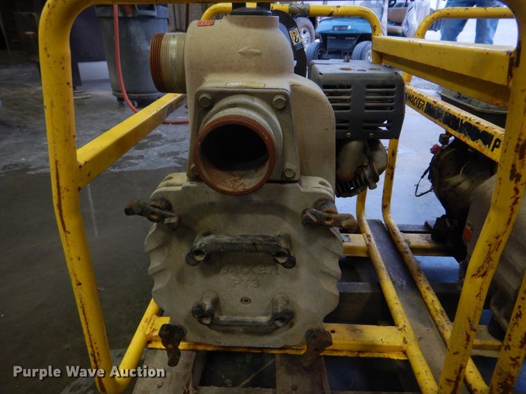 image for item IM9683 (2) Wacker Neuson PT3A pumps