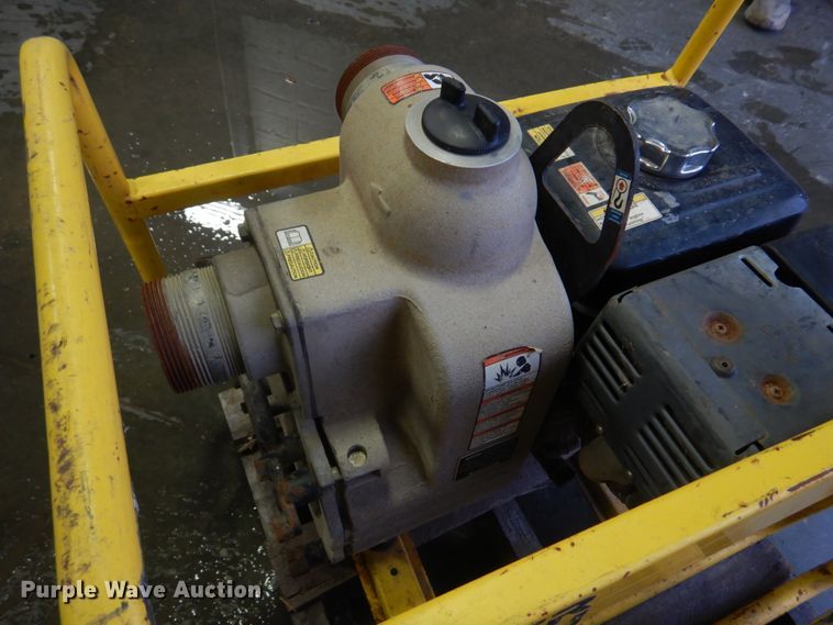 image for item IM9683 (2) Wacker Neuson PT3A pumps