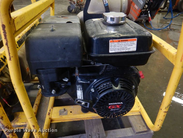 image for item IM9683 (2) Wacker Neuson PT3A pumps