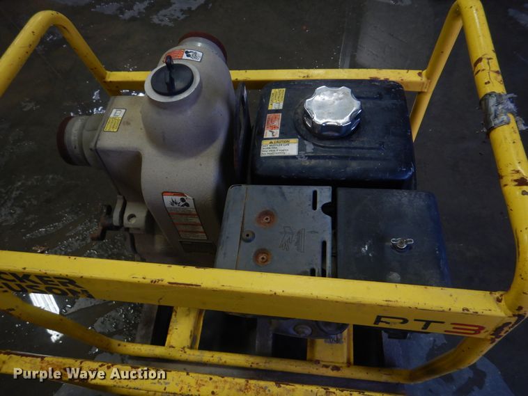 image for item IM9683 (2) Wacker Neuson PT3A pumps