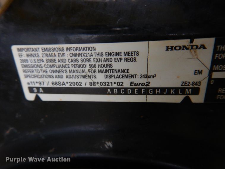 image for item IM9683 (2) Wacker Neuson PT3A pumps