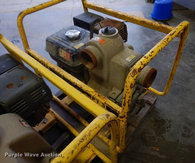 image for item IM9683 (2) Wacker Neuson PT3A pumps