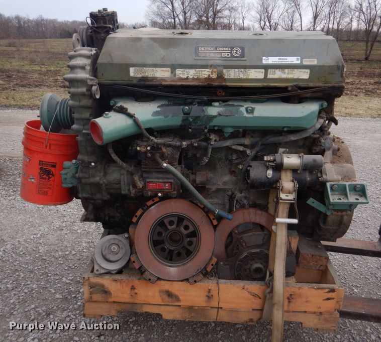 image for item IM9684 Detroit Diesel Series 60  engine