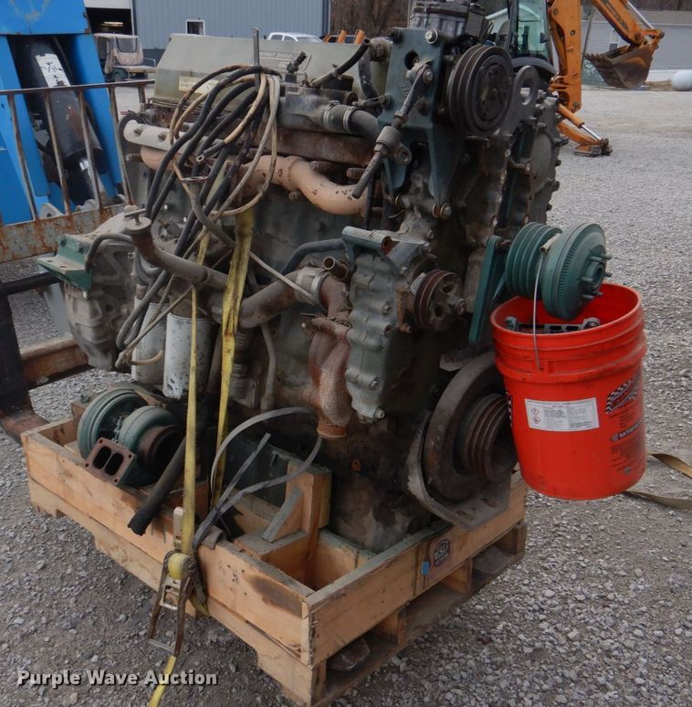 image for item IM9684 Detroit Diesel Series 60  engine