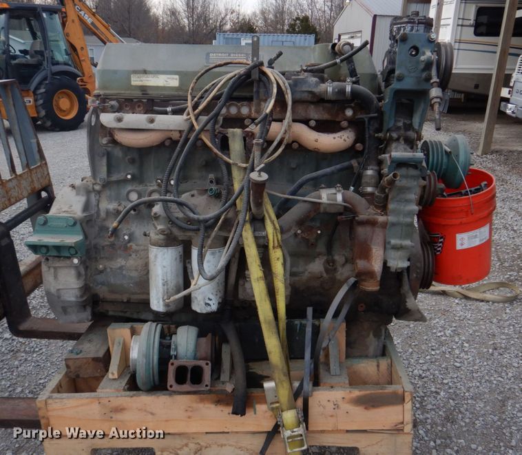 image for item IM9684 Detroit Diesel Series 60  engine