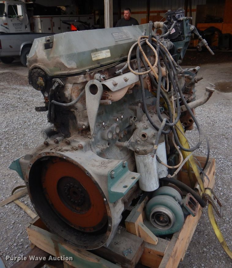 image for item IM9684 Detroit Diesel Series 60  engine